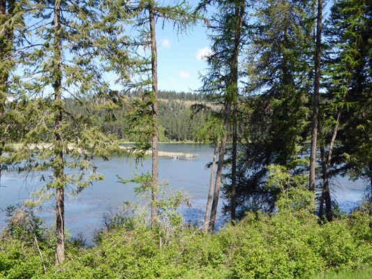 Lake view from Heyburn Visitors Center