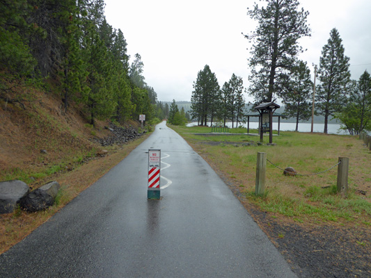 Trail of the Coeur d’Alenes Heyburn State Park