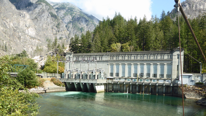 Gorge Powerhouse Newhalem