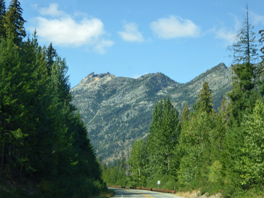 Hwy 20 North Cascades WA