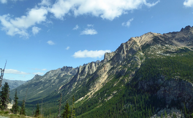 Washington Pass North Cascades