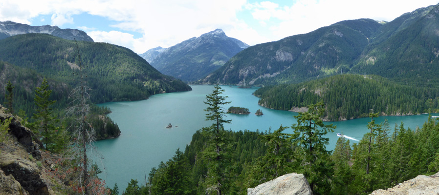 Diablo Overlook North Cascades