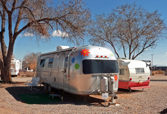 1969 Airstream trailer