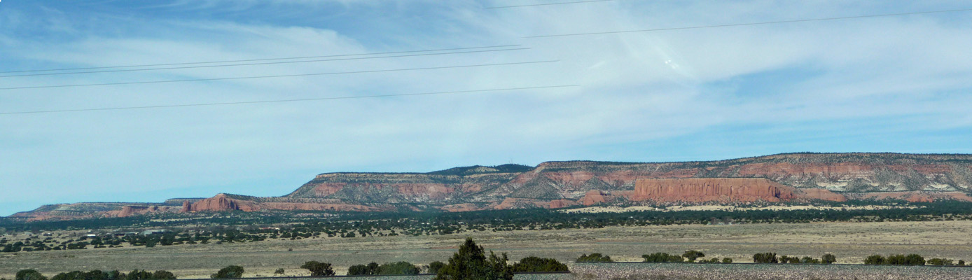 Near Red Rock SP New Mexico