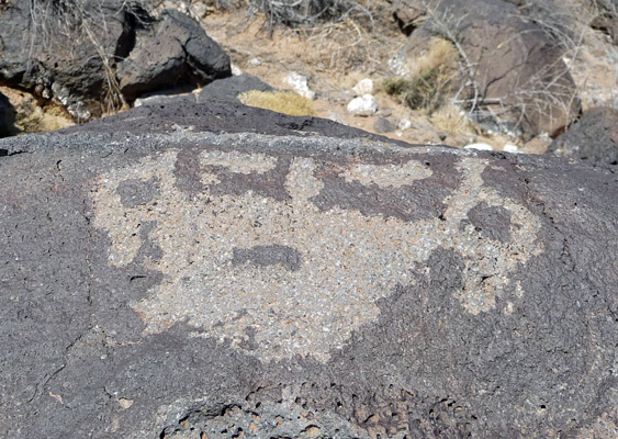 petroglyph Piedras Marcasas Trail