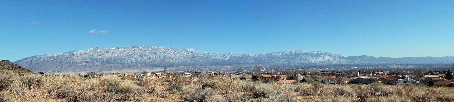 Sandia Mts New Mexico