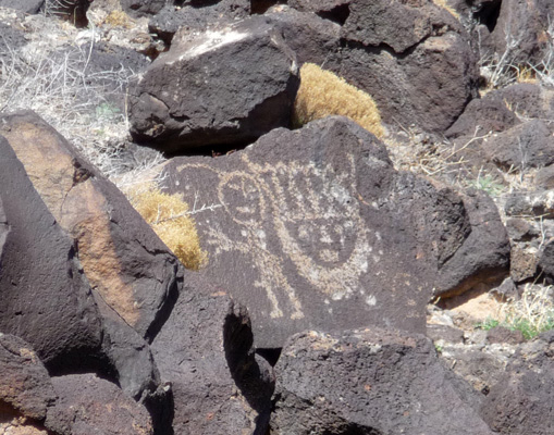 petroglyphs Piedras Marcasas Trail