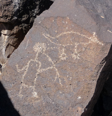 petroglyphs Piedras Marcasas Trail