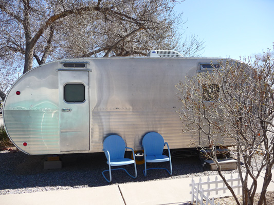 1956 Yellowstone Trailer