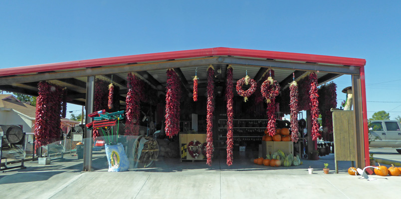 Hatch NM farm stand