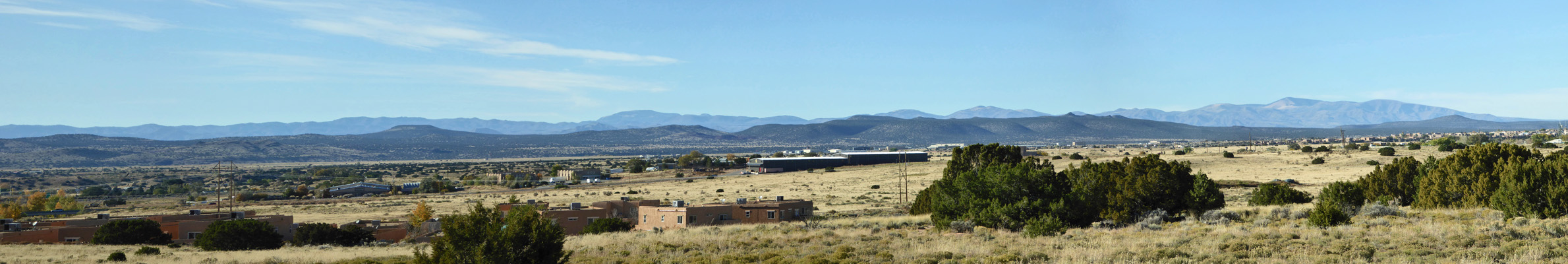 View from Santa Fe Skies RV Park