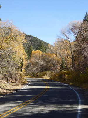 Fall Color Artists Road Santa Fe