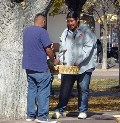 Drummers Santa Fe Plaza