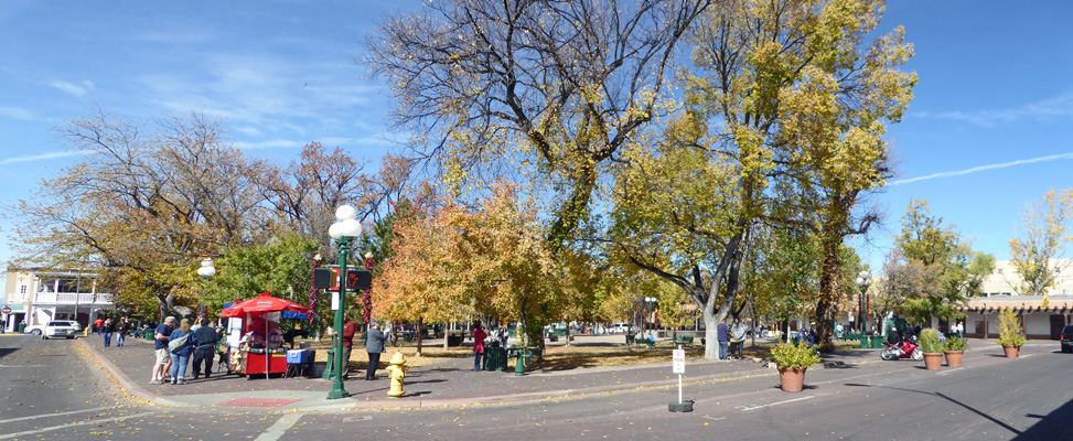 Santa Fe Plaza