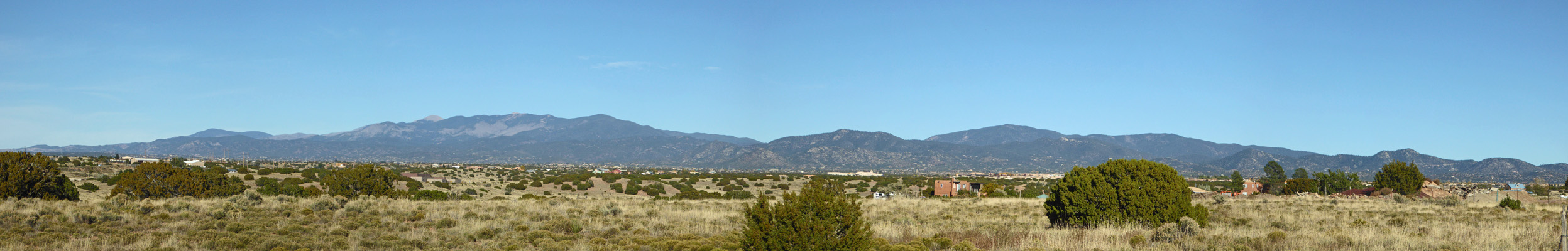 View from Santa Fe Skies RV Park