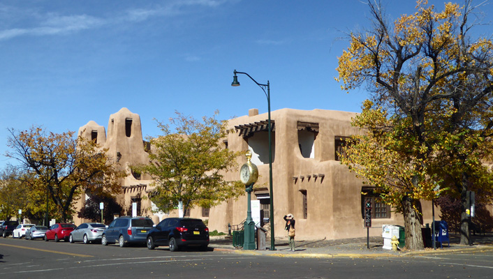 Near Santa Fe Plaza