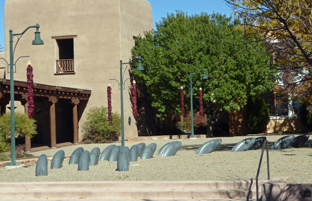 Fish of St. Anthony sculpture