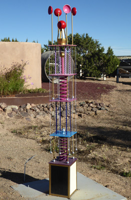 Politics sculpture Santa Fe Skies RV