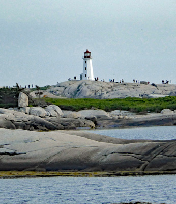 Peggy's Cove Lighthouse