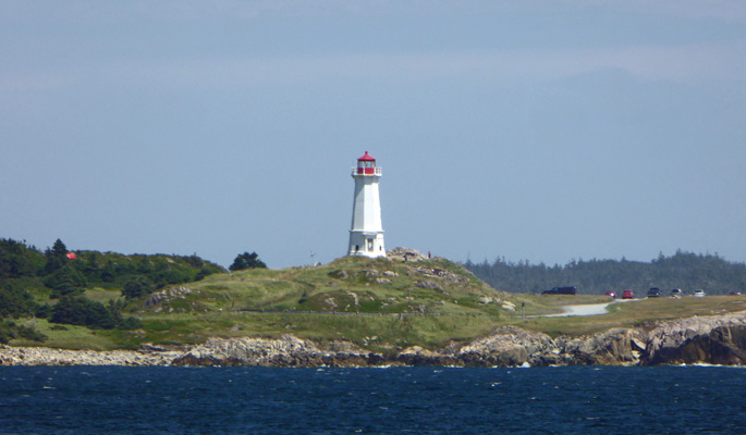 Louisbourg Lighthouse