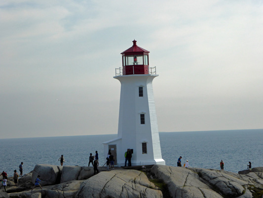 Peggy's Cove Lighthouse