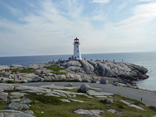 Peggy's Cove Lighthouse