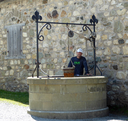 Well Fortress of Louisbourg