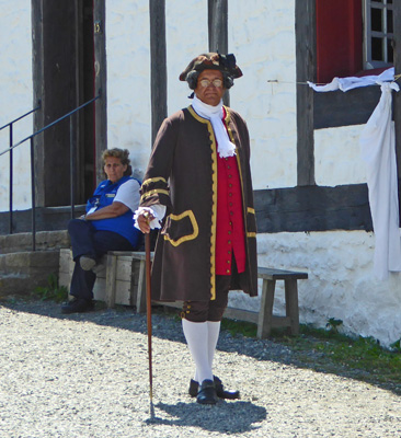 Merchant Fortress of Louisbourg