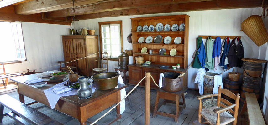 De Gannes House Fortress of Louisbourg