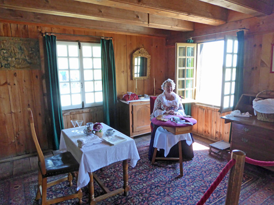 De Gannes House Fortress of Louisbourg