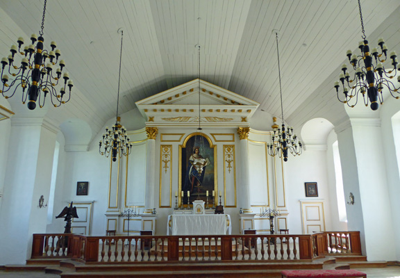 Military Chapel Fortress of Louisbourg