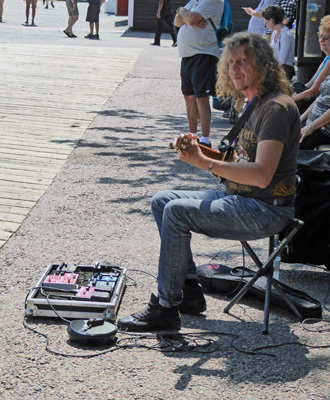 Eugenio Jedi Martinez muscian Halifax Buskers