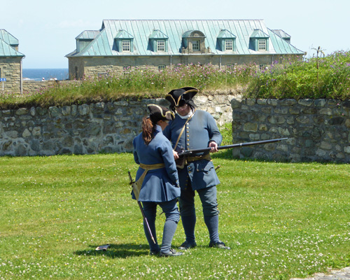 Cleaning a faulty musket