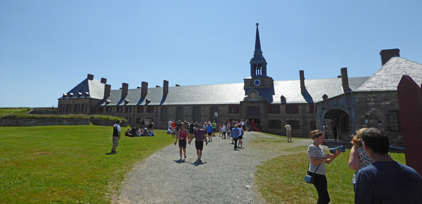 King’s Bastion Fortress of Louisboug