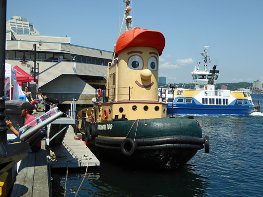 Theodore Tugboat