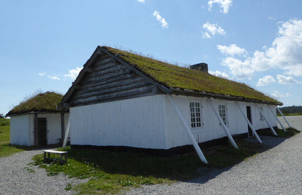 Desroches House Fortress of Louisbourg