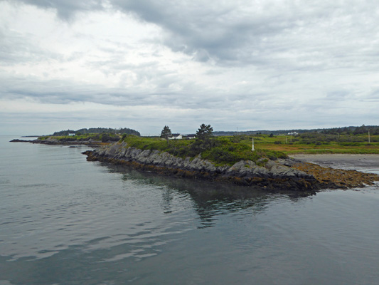 Yarmouth Bay mouth