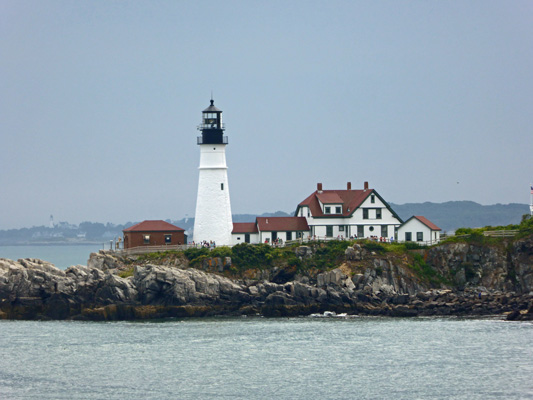 Portland Maine south lighthouse