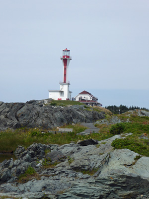 Cape Forchu Lighthouse NS