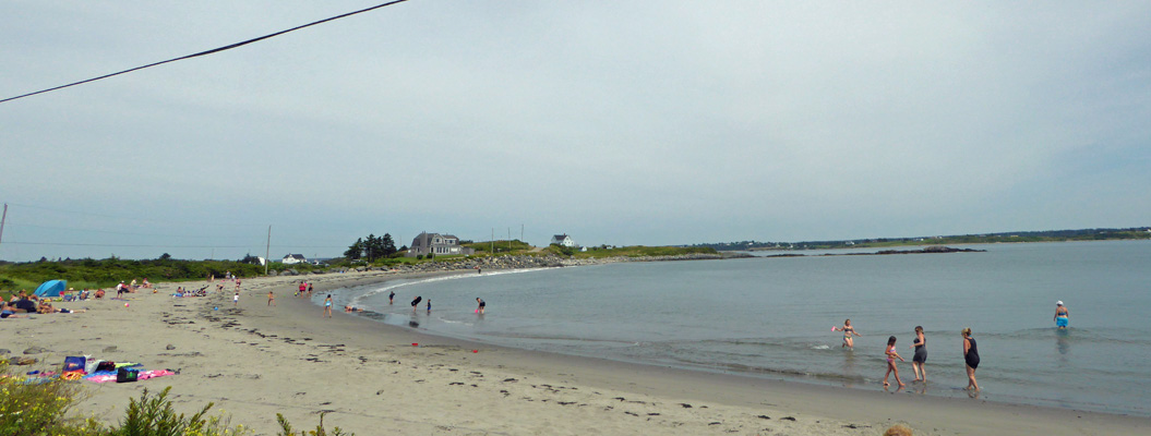 Cape Forchu beach NS