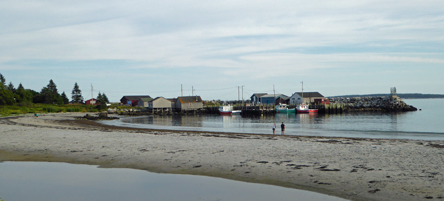 Fisherman's Cove Hunts Point NS