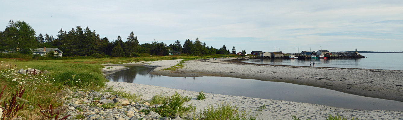 Fisherman's Cove Hunts Point NS