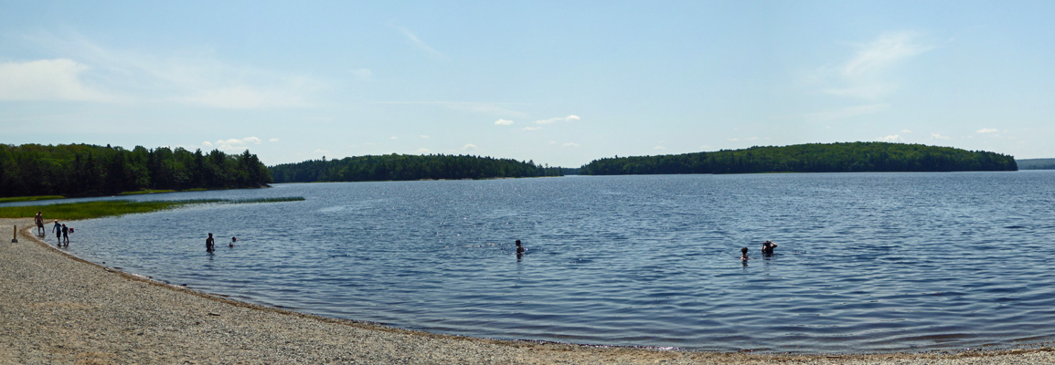 Merrymakedge Beach Kejimkujik NP