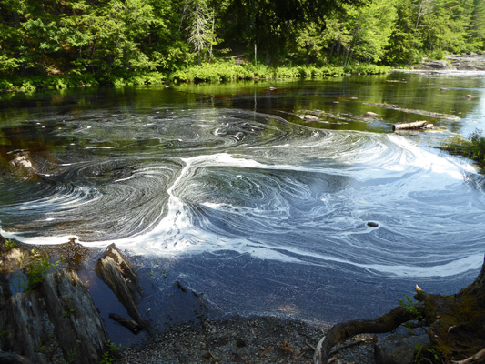 Mersey River foam Keji NP