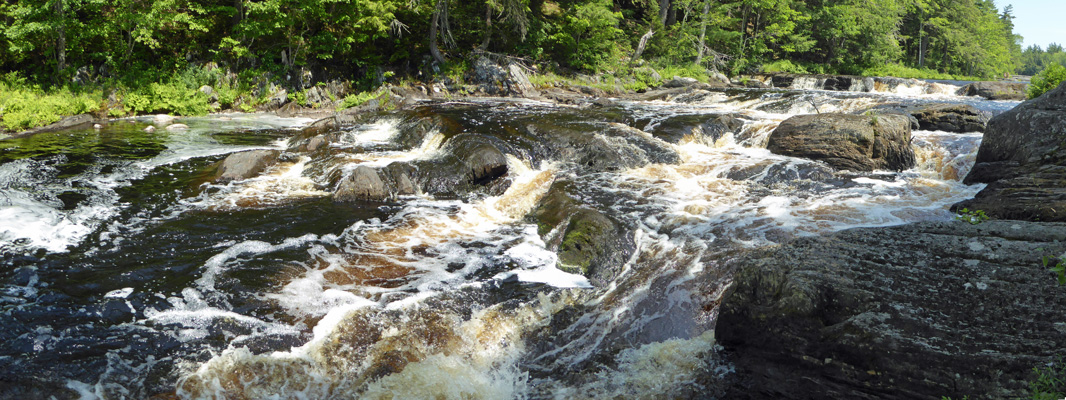 Mersey River cascade Keji NP