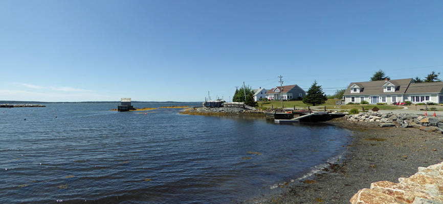 Blue Rocks Nova Scotia