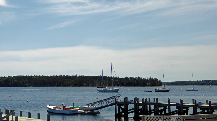 Indian Point near Mahone Bay NS