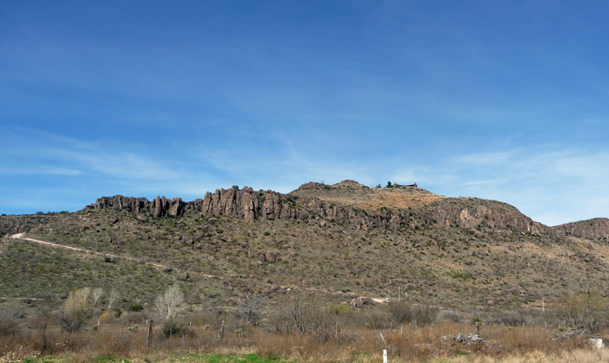 Barry Scobee Mountain