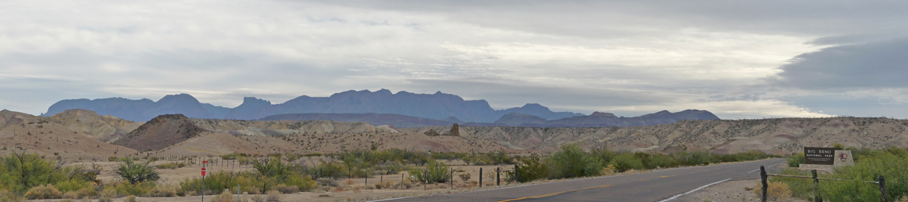 Big Bend NP panorama