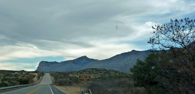 Guadalupe Mountains TX